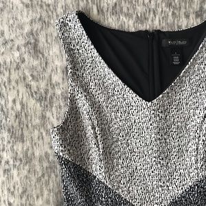 WHBM V-Neck Sheath Dress